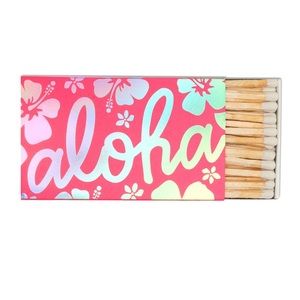 The Social Type Aloha Matches